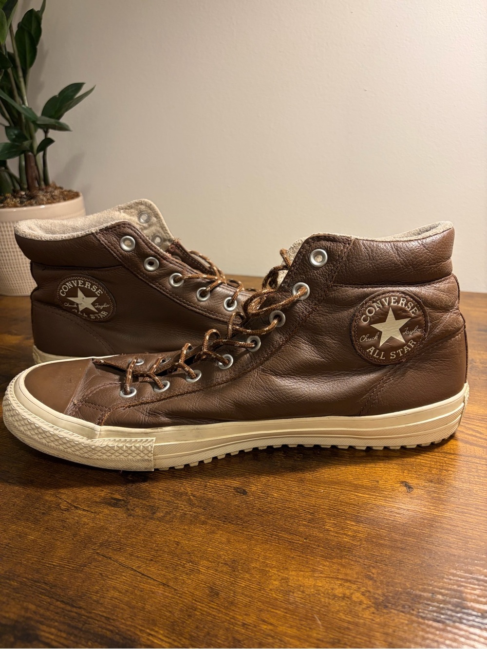 Converse Chuck Taylor All Star Boot PC High 'Dark Clove' Men’s 13
